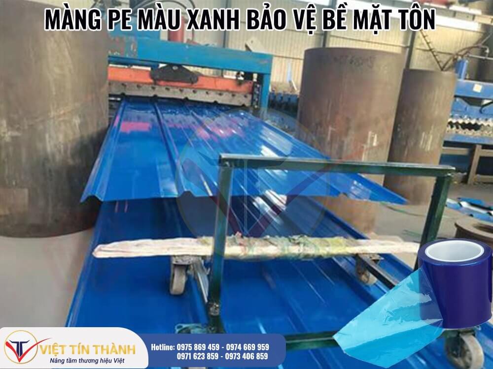 ứng dụng màng pe trong bảo vệ bè mặt